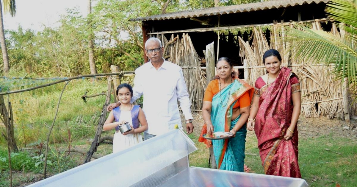 Latika is a retired teacher who dived into the arena of solar power for farming