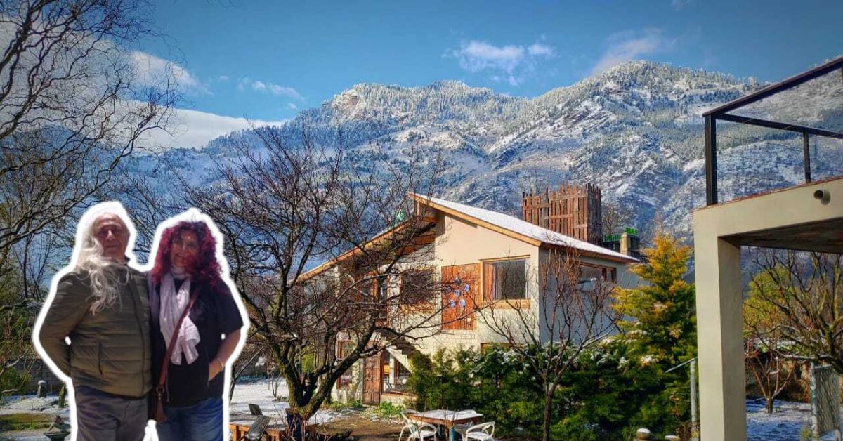 The beautiful homestay in Manali is powered entirely by solar and is an ode to sustainability