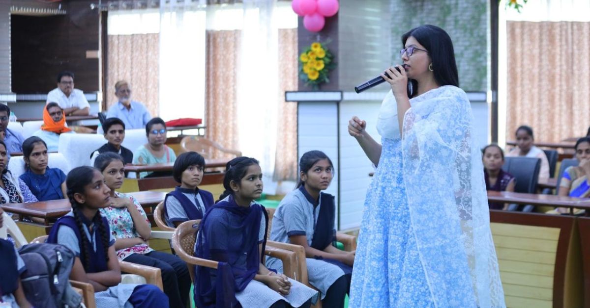 The programme, spearheaded by IAS Minal Karanwal, has been empowering young rural girls by fostering leadership.