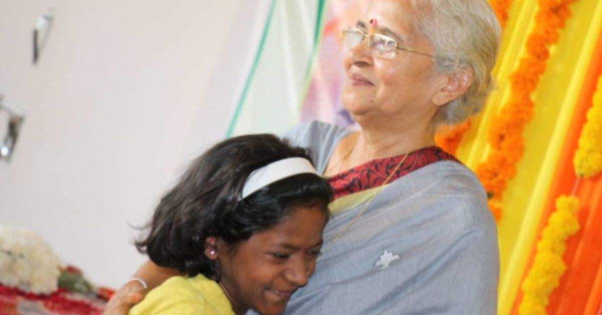 How This 72-YO Constructed a Secure Area for 150 Children With HIV