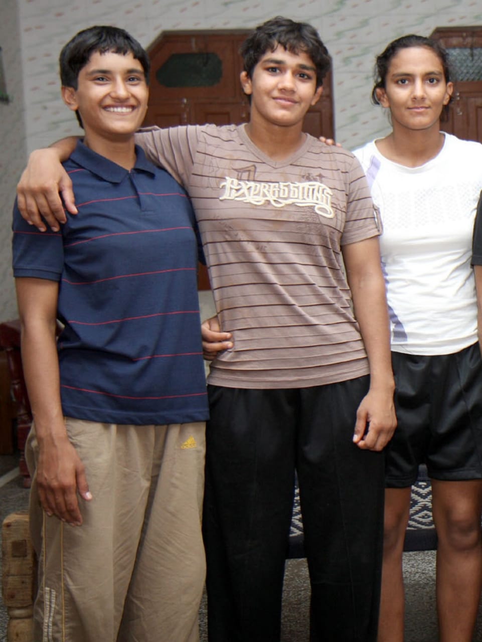 The Phogat sisters.