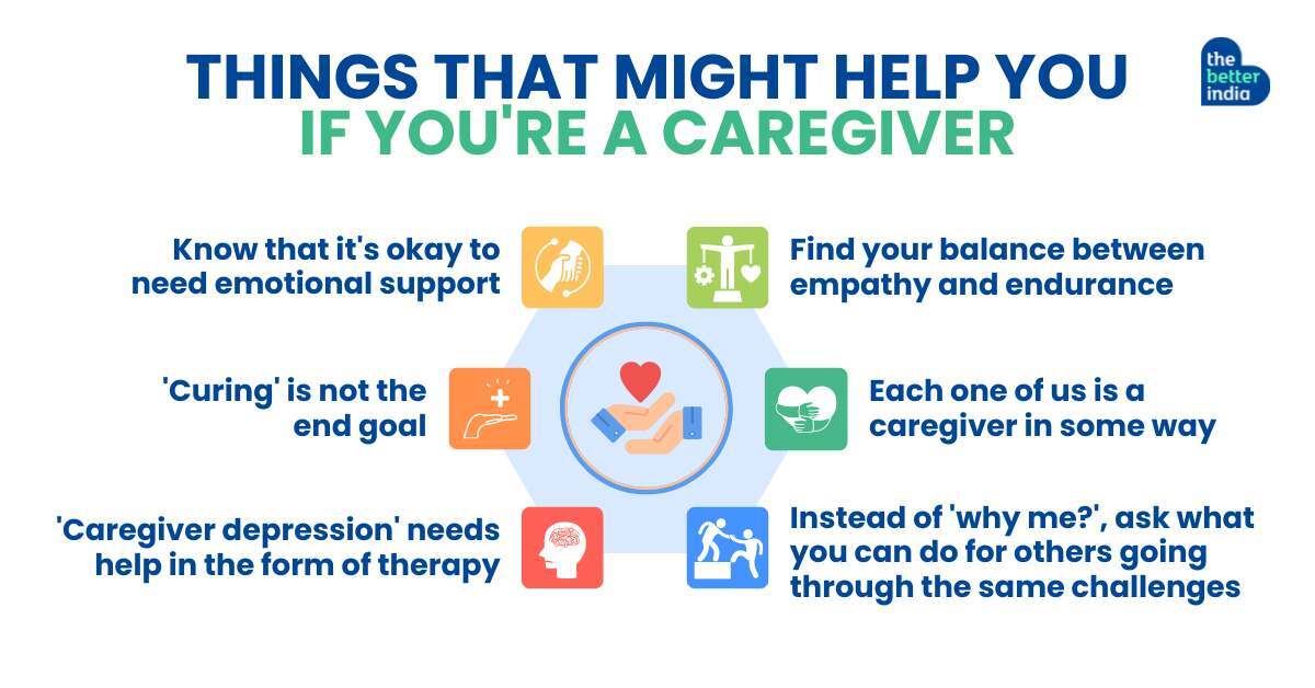 Things that can help if you are a caregiver and looking for support 