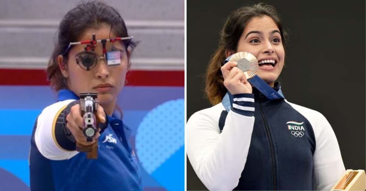 Shooter Becomes 1st Indian Woman To Win 2 Olympic Medals In One Edition