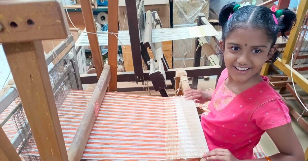 Kids to Senior Citizens, Anyone Can Use This Techie's DIY Handloom Kit At Home