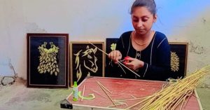 'I Fought Early Marriage For My Dreams': UP Girl Uses Unique Art to Help 20 Others Find Freedom
