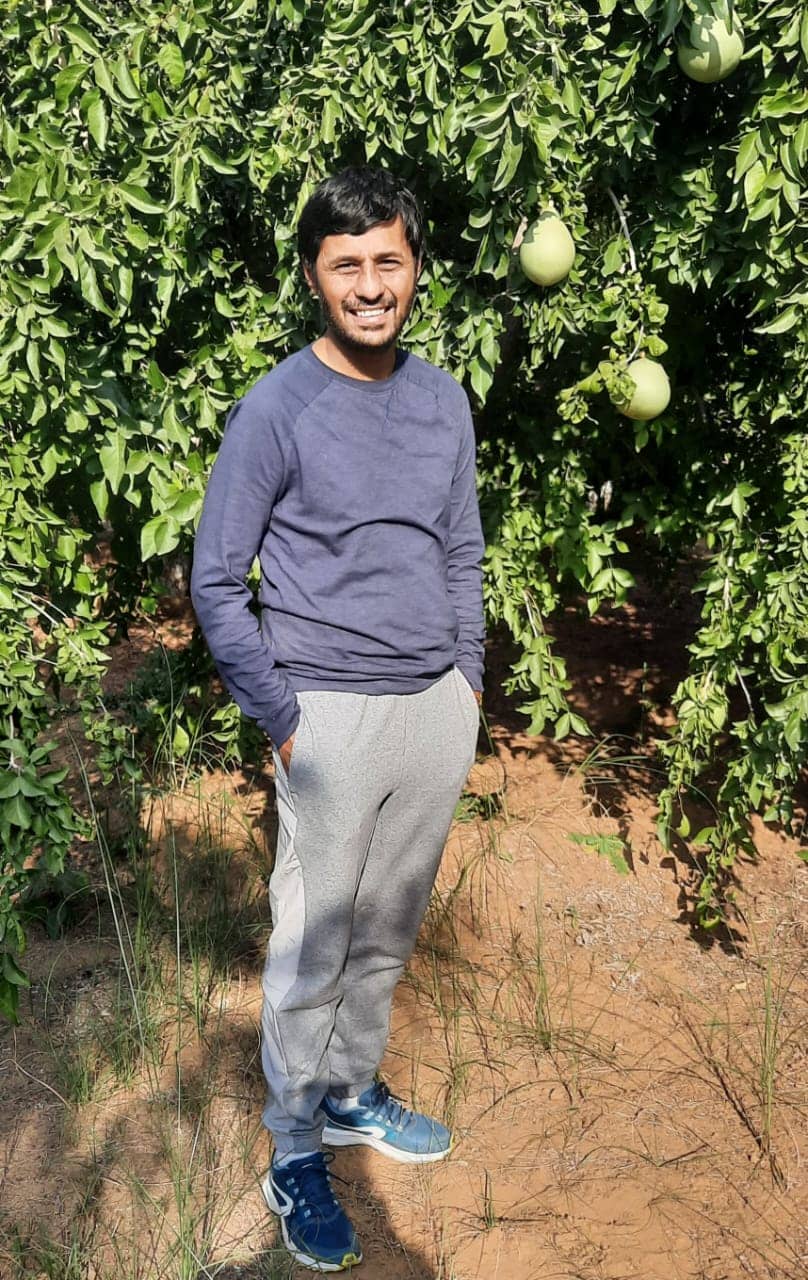 Deepak is on a mission to spread organic farming across the country.