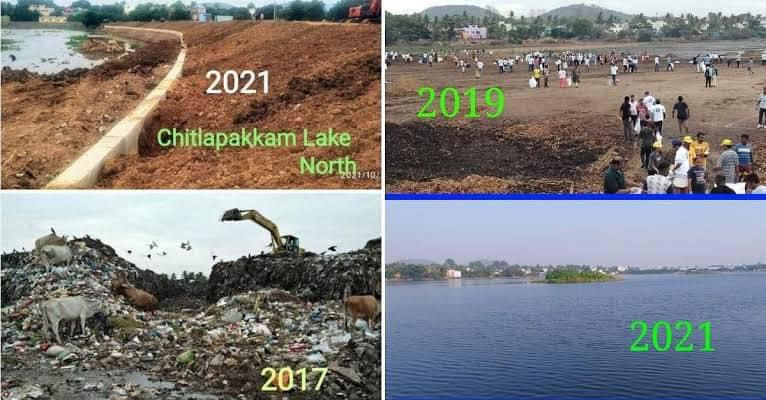 How citizens transformed the lake