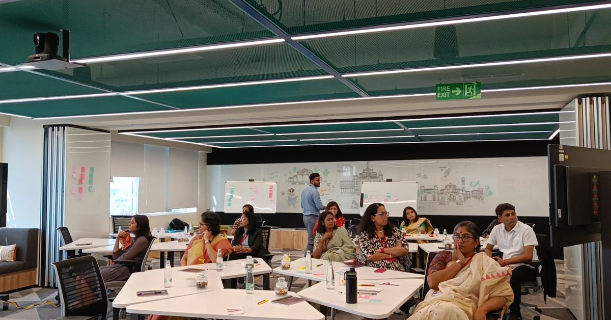 The corporate model of Caregiver Saathi involves working closely with organisations and teams to create a more caregiver-friendly environment in the workspace,