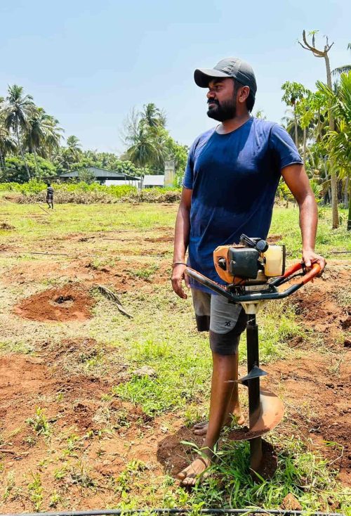 Saravanan turned his family farm around
