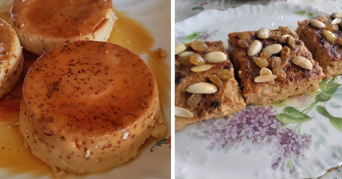 The desserts at Karrylicious Kitchen are made with love and heritage recipes