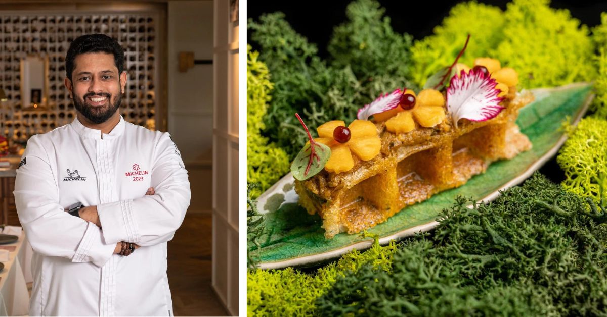 Avatara in Dubai is the brainchild of chef Rahul Rana and has won a MICHELIN Star,