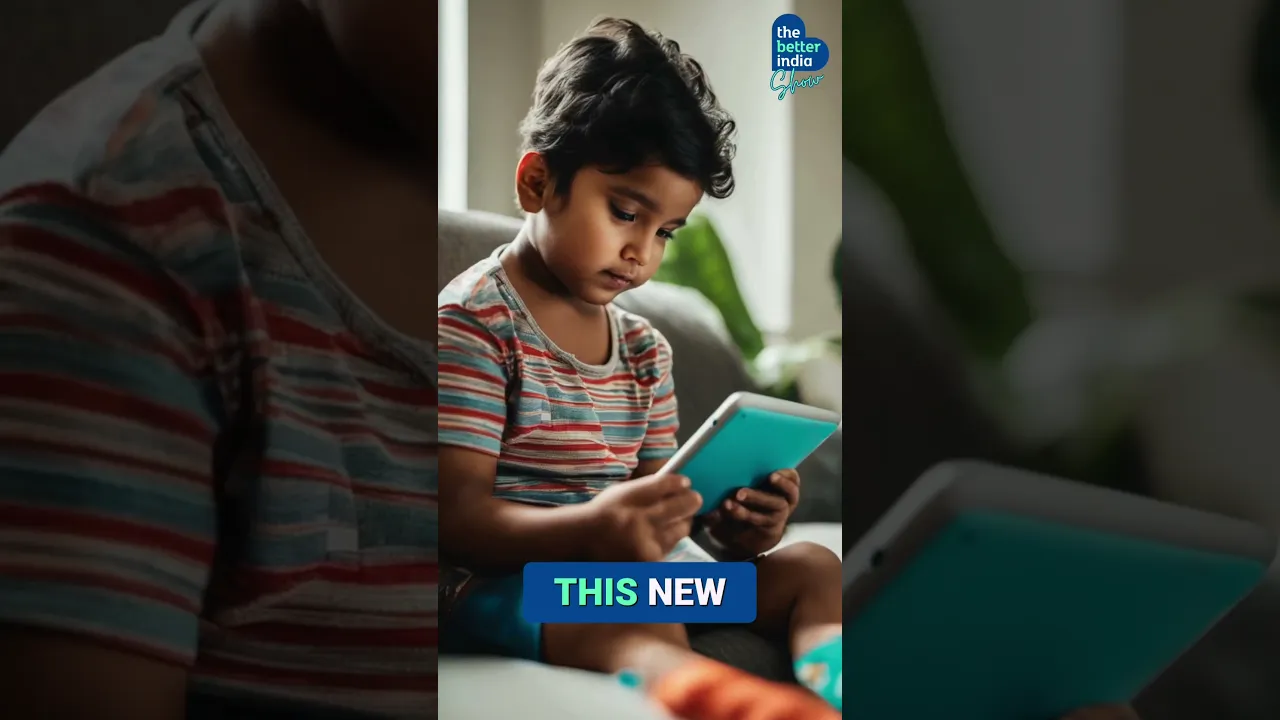 Is Your Child At Risk Online? shorts podcast The Better India