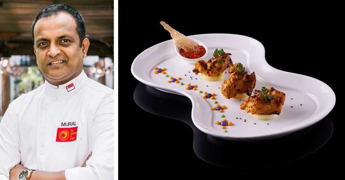 Chef Manjunath Mural was at the helm of The Song of India in Singapore,