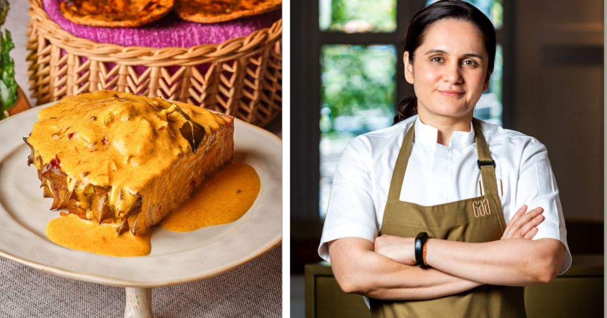 Garima Arora is the first Indian chef whose restaurant was awarded a MICHELIN Star, 
