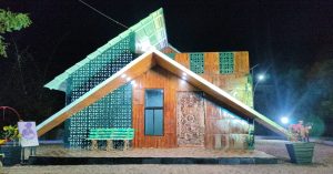 Why a Doctor Built This Plastic Home Using 13 Tonnes of Chips Packets, Shampoo Bottles & More