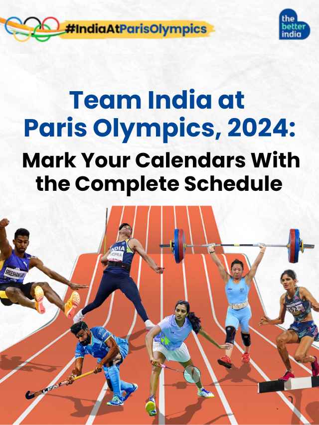 India at Paris Olympics, 2024 Mark Your Calendars With the Complete