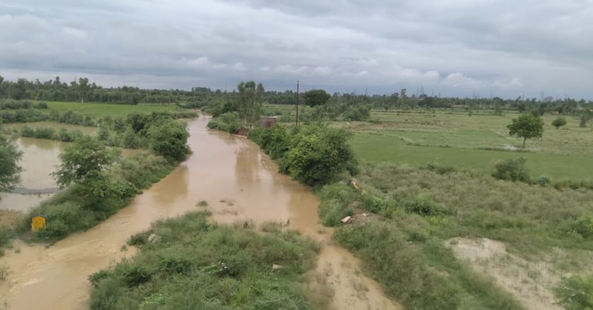 Within six months, the district administration revived the river to its old glory.