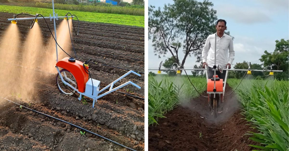 Yogesh Gawande’s Niyo-Farm Tech crafts innovative agri-equipment for farmers.