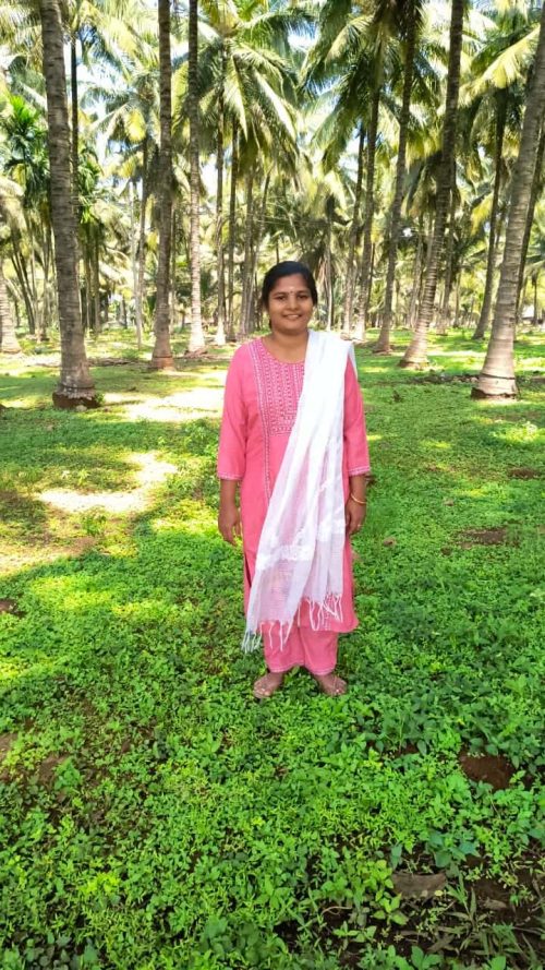 Sudha was the first graduate from her family