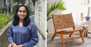 Banana Fibre for Chairs, Water Hyacinth for Decor: Startup Uses Natural Fibre To Make Furniture