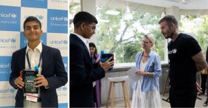 Forget To Take Your Meds? 15-YO Designed Mini Robot To Help His Grandparents & Wowed UNICEF!