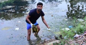 75 Ponds & Counting: Started at 17, This Man Is on a Mission To Revive Water Bodies in His Village