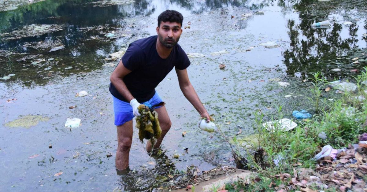 Started at 17, This Man Is on a Mission To Revive Water Bodies in His ...