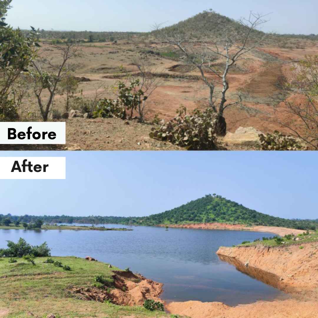 Kapil aims to restore 15 more lakes in Bengaluru, Pune, Chennai, and Hyderabad before the next monsoon.