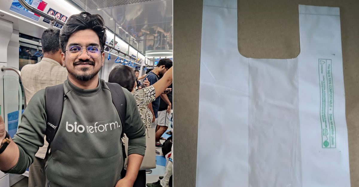 Azhar is manufacturing eco-friendly carry bags, biomedical waste bags, garbage bags, food pouches, and book wraps. 