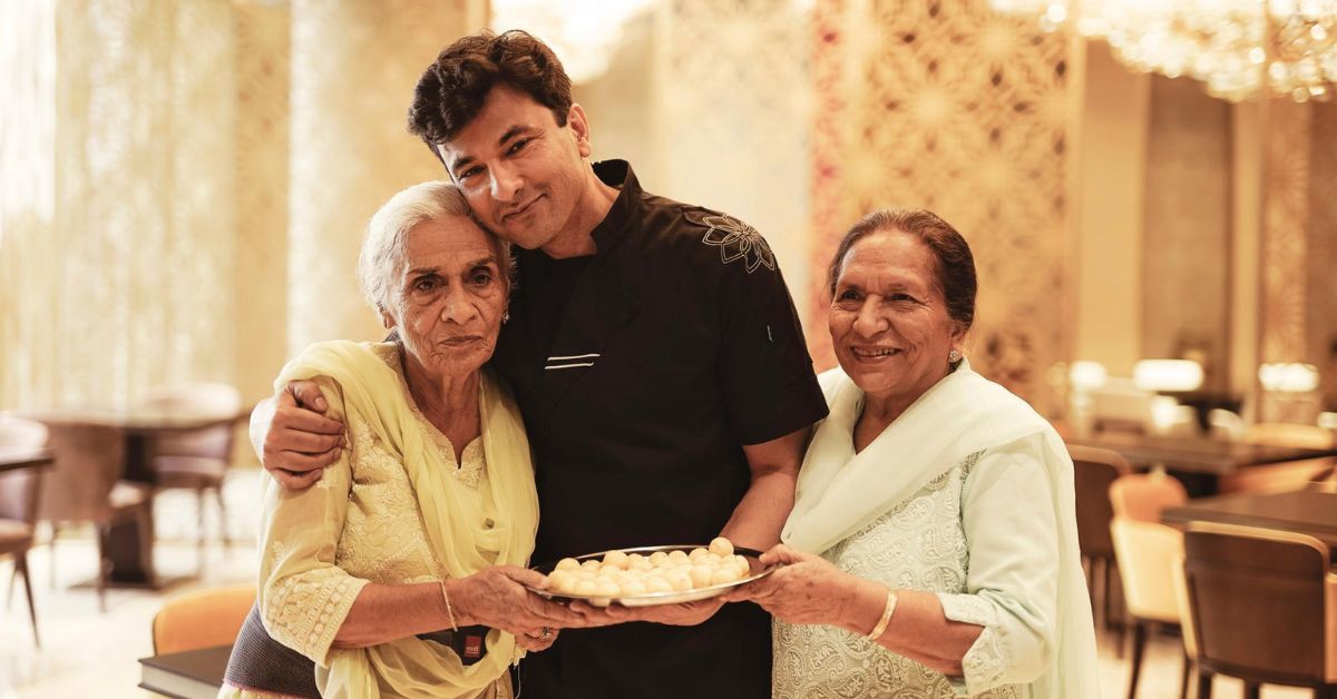 Vikas Khanna's Journey From Grandma's Kitchen To Michelin-Star Chef