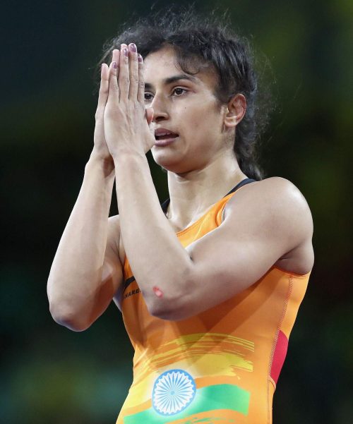 Vinesh Phogat beat Yui Susaki of Japan