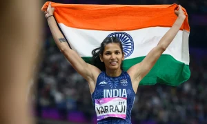 How Jyothi Yarraji Raced Against Odds To Become The 1st Indian Female 100m Hurdler at the Olympics