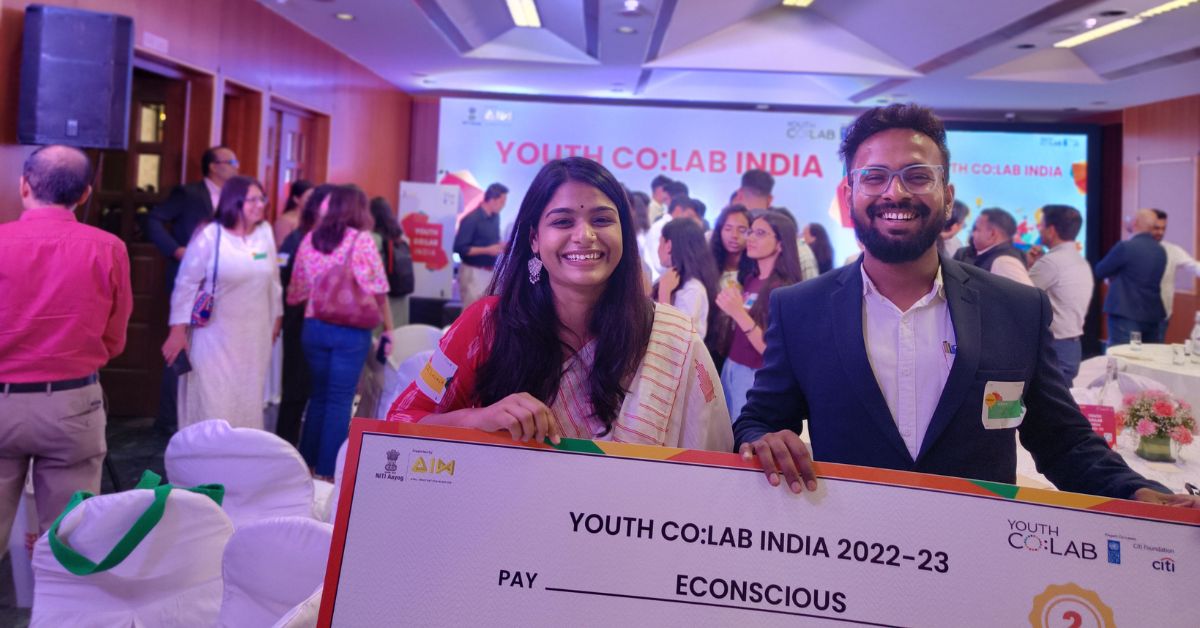 Recycling plastic to make durable products: Meet Sonal and Vaibhav, co-founders of econscious®