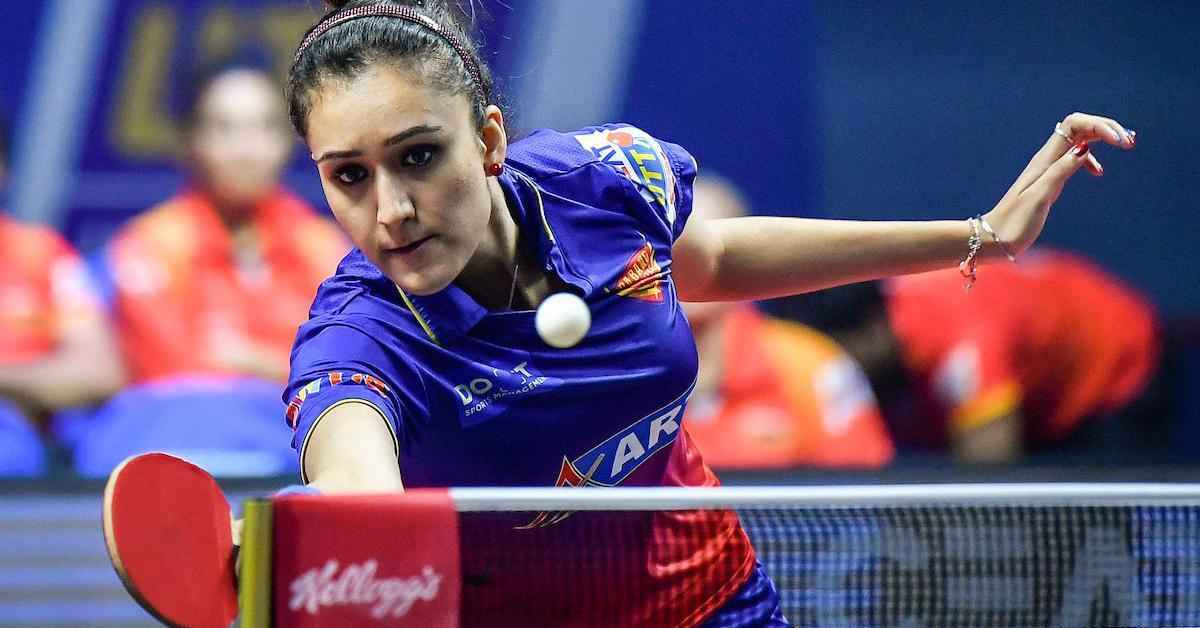 Manika Batra, India's Table Tennis Queen at Olympics Who Was Told Not ...