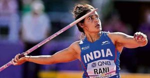 From Sugarcane Fields to Paris Olympics: Javelin Thrower Annu Rani’s Record-Breaking Journey