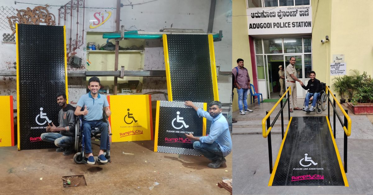 In Bengaluru, the startup has ramped Church Street, over 100 restaurants, 50+ police stations, malls, and ATMs, making it one of the most wheelchair-friendly cities in India. 