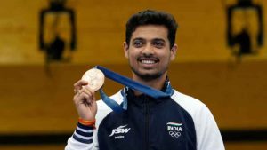 Who Is Swapnil Kusale? Shooter Makes History With 1st Olympic Medal For India in His Category