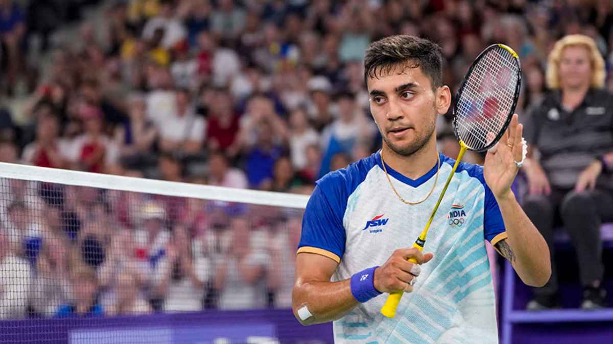 Meet Lakshya Sen: The Rising Badminton Champion at Paris Olympics