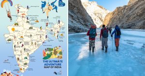 The Ultimate Adventure Map of India: 40 Thrilling Things to Do On Your Next Vacation