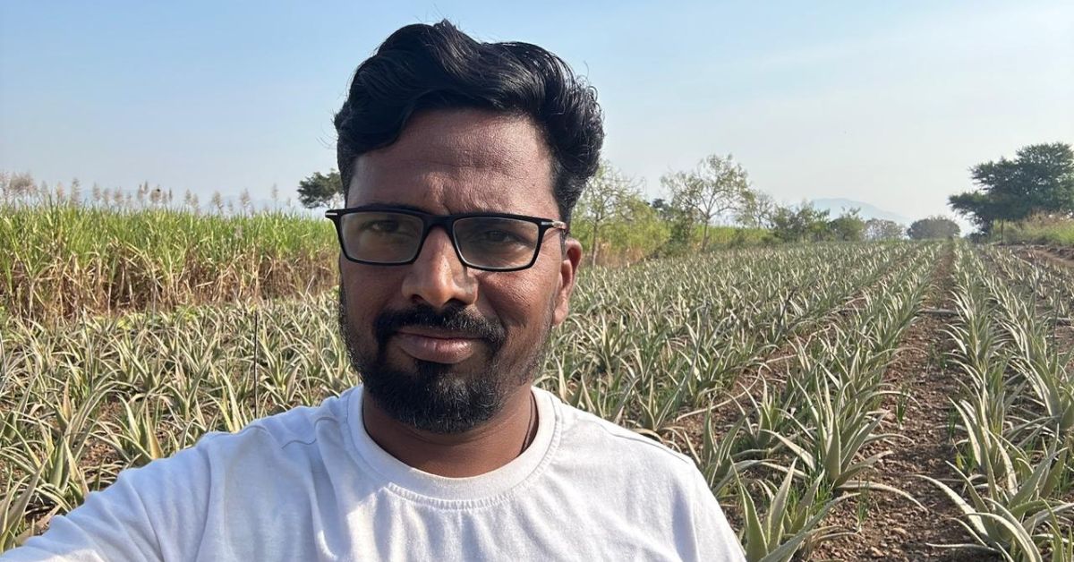 ‘I Turned My Life Around’: How a Farmer Built An Aloe Vera Business With a Turnover of Rs 3.5 Cr