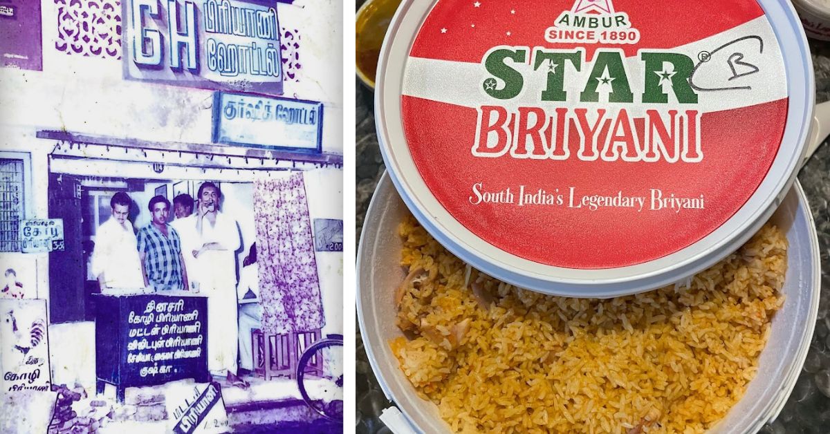 Ambur Star Biryani is located on Chennai Bengaluru National Highway,