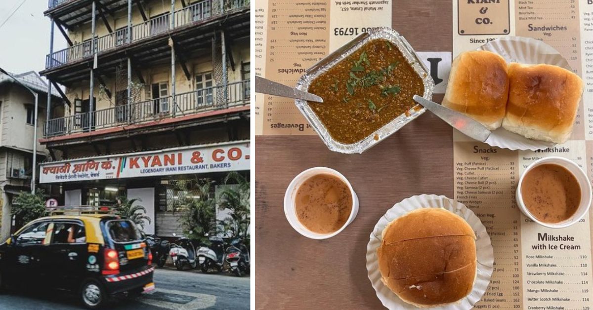 Kyani & Co is one of the most iconic Parsi bakeries in Mumbai that serves authentic Parsi fare