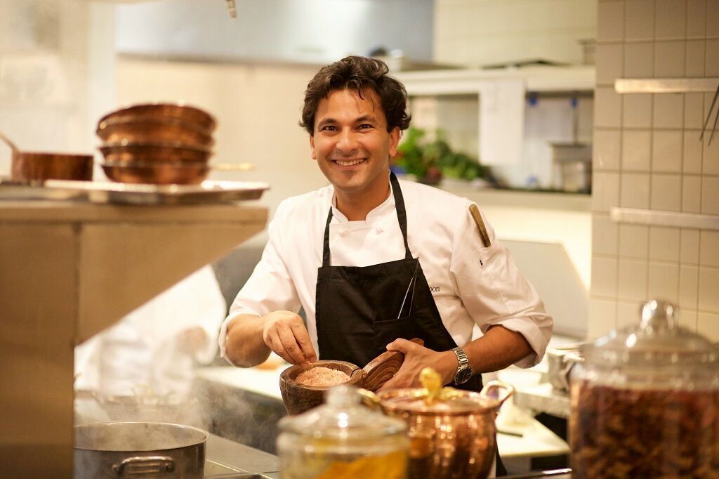 Vikas Khanna's Journey From Grandma's Kitchen To Michelin-Star Chef