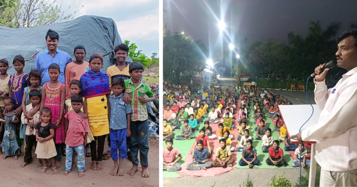 Through awareness sessions, closely working with district authorities and conducting talks, Tatwashil and Ashok have been curbing the number of child marriages in Beed, 