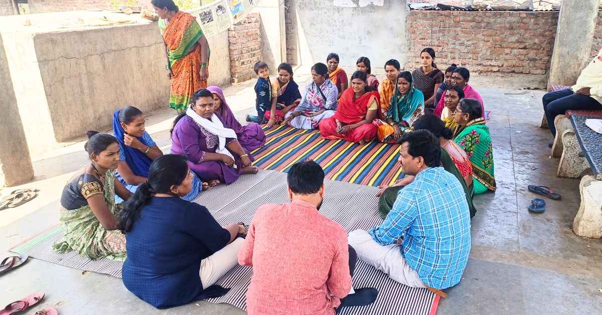 Talks are held with the families of the child marriage survivors to understand what led them to the decision and to help them with resources, 