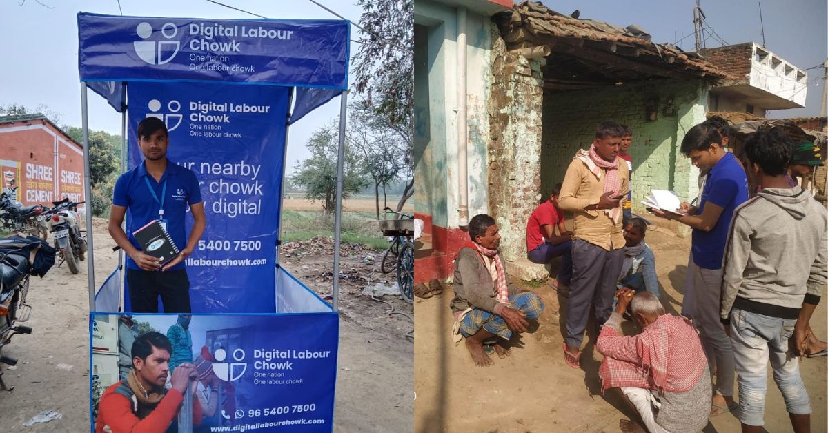 Digital Labour Chowk helps daily wage workers find jobs online