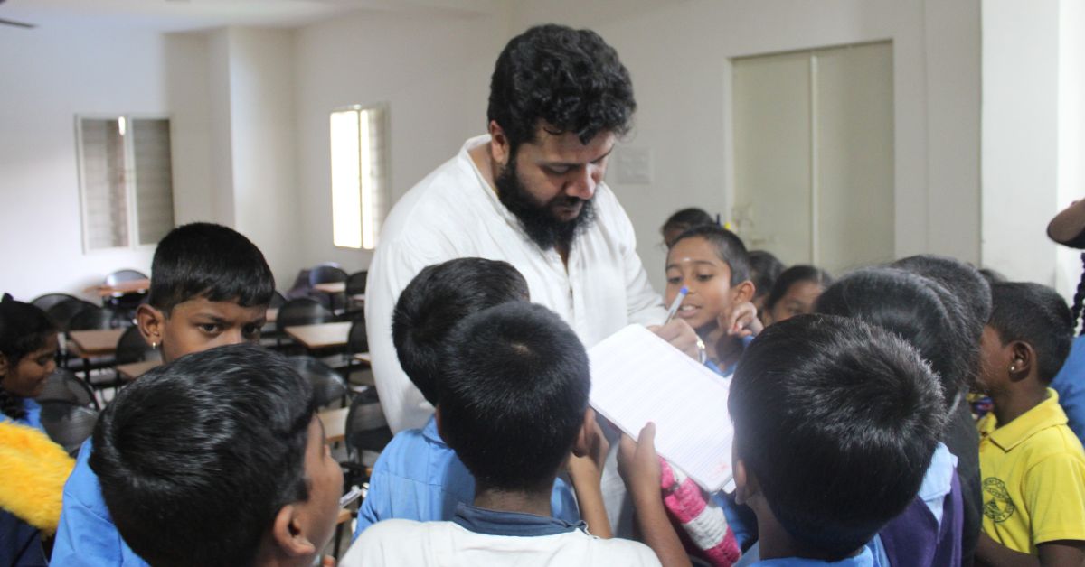 Dushyant, Batman of Bengaluru