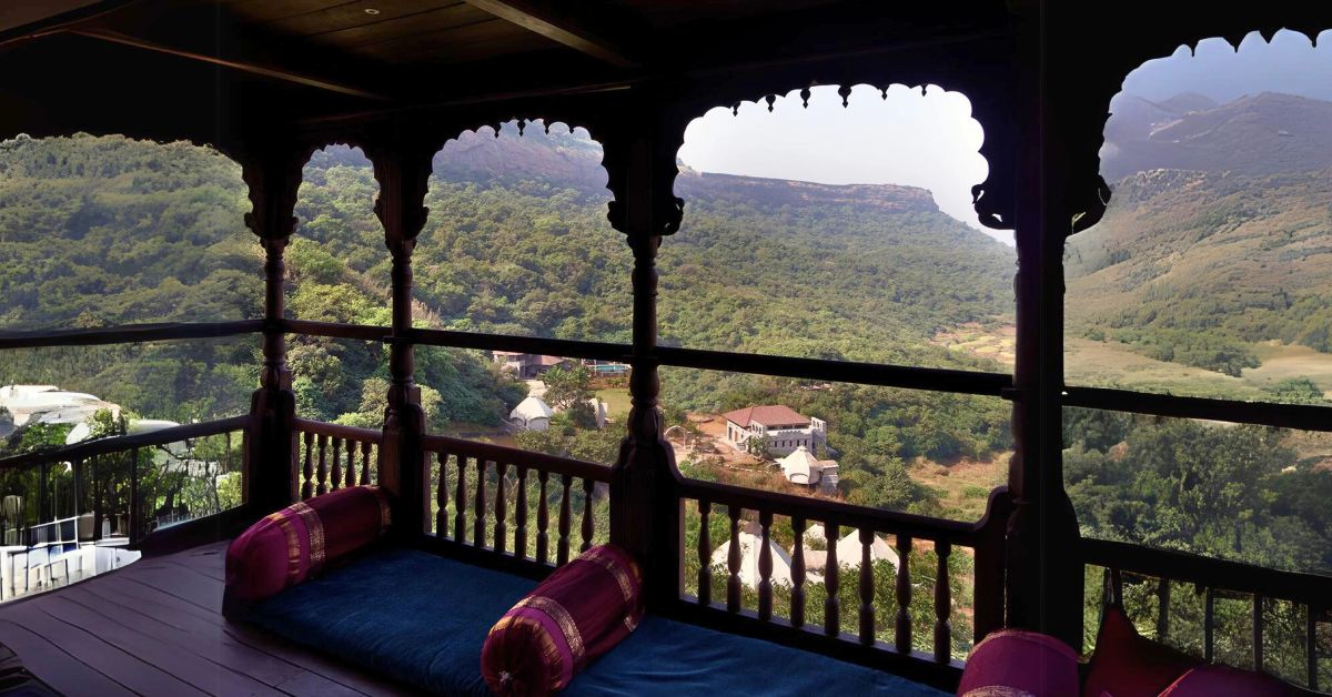 Chavni in Pune is a heritage resort built on the premise of the 17-century Maratha rule