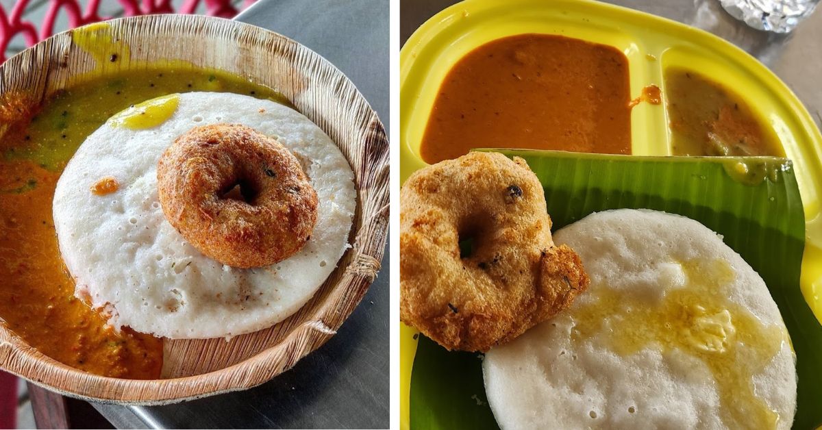 The thatte idlis at Sri Shiva Darshana Hotel are famous, 