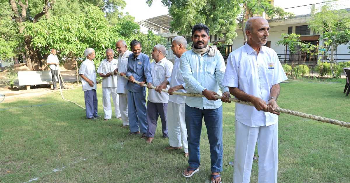 Senior citizens from across Kachchh find solace in the old age home, 